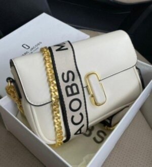 MARC JACOB SHOULDER BAG (WHITE) WITH BOX