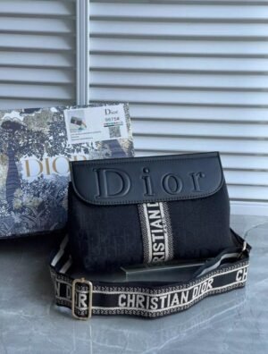 CHRISTIAN DIOR (BLACK) WITH OG BOX AND DUST BAG