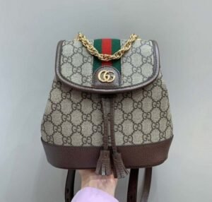 GUCCI OPHIDIA MINI BACKPACK FOR WOMEN WITH BOX DUSTBAG