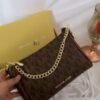 MICHAEL KORS SLING BAG (BROWN) WITH ORIGNAL BOX