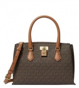 MICHAEL KORS VOYAGER JET SET PRINT TOTE BAG WITH DUST BAG