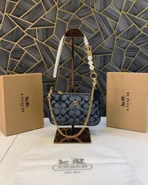 COACH TABBY SHOULDER SLING BAG ( BLACK )