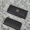 MICHEAL KORS WALLET ( COFFEE )