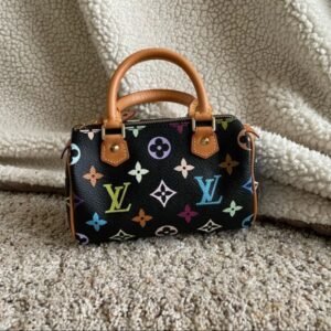 LOUIS VUITTON MINI ROWAN ( BLACK )