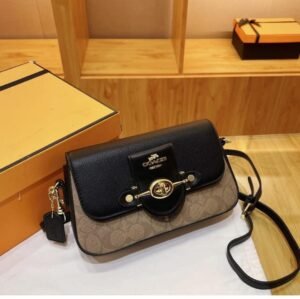 COACH SLING BAG ( BLACK )