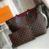 LOUIS VUITTON NEVERFULL BROWN CHEX