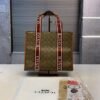 COACH TOTE BAG ( LIGHT BROWN )