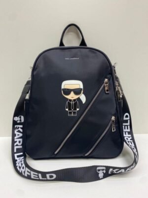KARL_ LARGERFELD BACKPACK PREMIUM QUALITY WITH DUST COVER