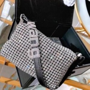 ALEXANDER WANG BLING SLING BAG WITH BOX