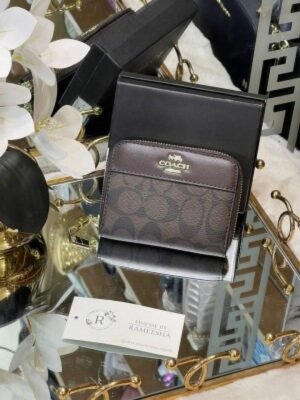 COACH_SMALL_ZIPP_WALLET_WITH_ORIGINAL_BOX