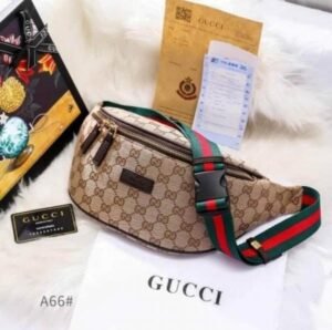 GUCCI_WAIST BAG WITH DUST COVER PREMIUM QUALITY