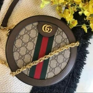 GUCCI_OPHIDIA_GG_ROUND_SLINGBAG_WITH OG DOUBLE BOX & CARRY BAG