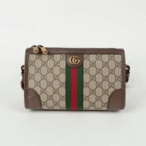 GUCCI_ GG MESSENGER POUCH CROSSBODY BAG WITH DOUBLE BOX PREMIUM QUALITY(CARRY BAG)