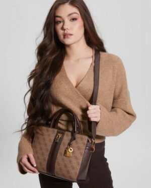 GUESS_WOMENS_GINEVRA_SHOULDER_BAG_WITH_DUST COVER