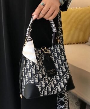 CHRISTIAN_DIOR_BUCKET_SLING_BAG_WITH_BOX_DUSTBAG_SLINGBELT