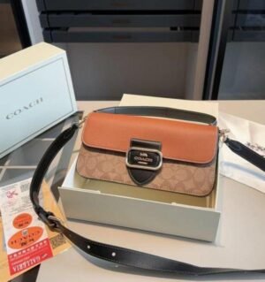 COACH_MORGAN_SHOULDER_BAG_WITH_OG_BOX