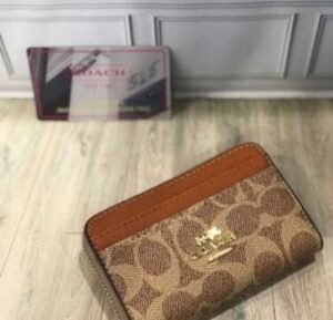 COACH_MINI WALLET WITH BOX