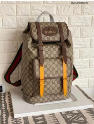 GUCCI_BACKPACK WITH DUST COVER PREMIUM QUALITY