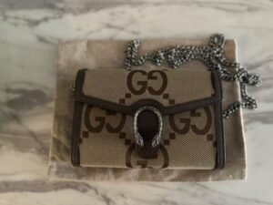 GUCCI_DIONYSUS_MINI_WITH_ORIGINAL_DOUBLEBOX_PREMIUM(CARRY BAG)
