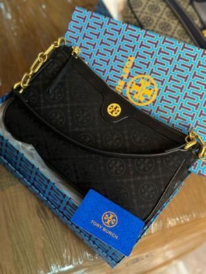 TORY_BURCH_STUDIO_PREMIUM_SHOULDER_BAG_WITH_ORIGINALBOX