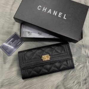 COACH_ ACCORDION ZIP WALLET WITH BOX