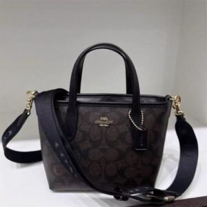 COACH_CITY MINI TOTE BAG WITH BOX PREMIUM QUALITY