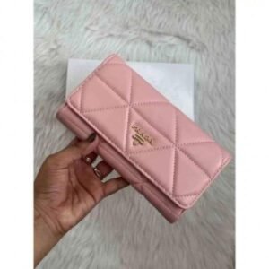 PRADA_ LONG WALLET PREMIUM QUALITY WITH BOX