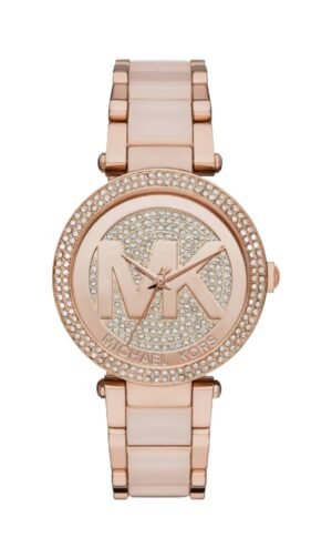 MICHAEL KORS PARKER ROSE GOLD PAVE WOMEN MK6176