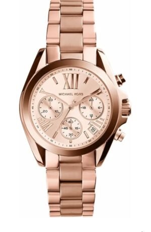 MICHAEL KORS ROSE GOLD BRADSHAW CHRONOGRAPH WOMEN MK6174