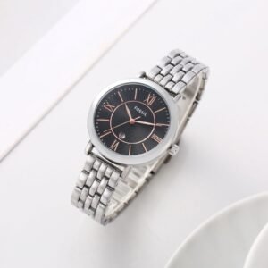 Fossi_l Jacqueline Silver-Black