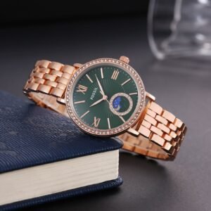 Fossi_l Es3121 Jacqueline Sun Moon Copper-Green