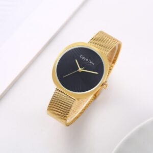 Calvi_n Klein Sculpt Gold-Black