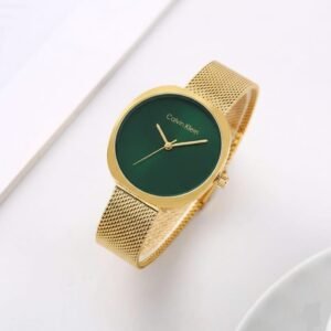 Calvi_n Klein Sculpt Gold-Green