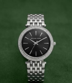 Michael_Kors Darci Silver-Black