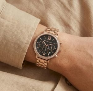Michael Kor_s Sofie Copper-Black