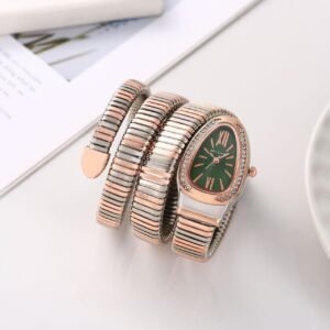 Bvlgari Serpenti Snake Copper-Green
