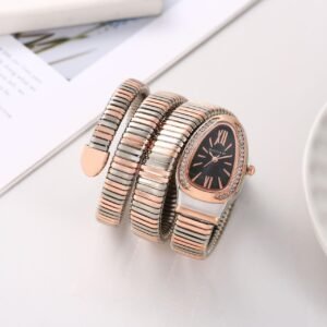Bvlgari Serpenti Snake Copper-Black