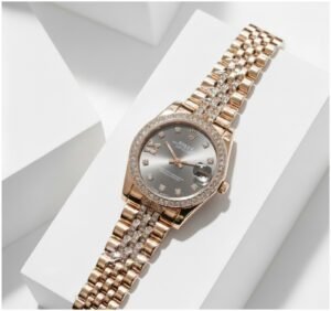 Role_x Oyester Perpetual Date Just Copper-Grey