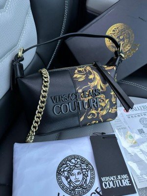 VERSACE JEANS COULTURE SHOULDER BAG WITH BOX 1927