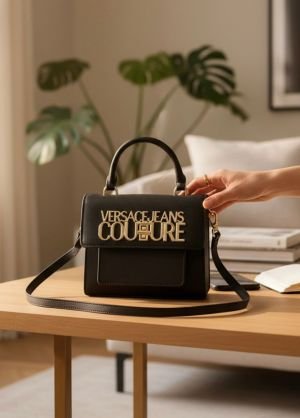 VERSACE JEANS COULTURE SHOULDER BAG WITH BOX 6143