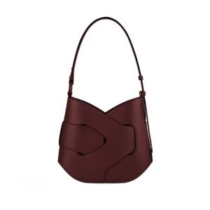 Polene Numero Dix Leather Shoulder Bag 6068