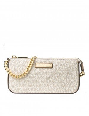 MICHAEL_KORS_JET SET Signature Medium clutch with box 6235