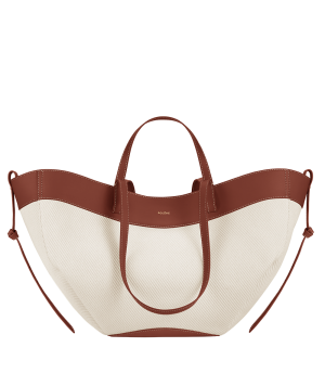 Polene Cyme Edition Beige Canvas 5994