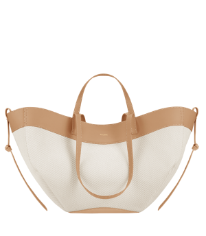 Polene Cyme Edition Beige Canvas 5993