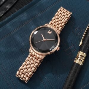 Swarovsk_i Crystal Lake Copper-Black
