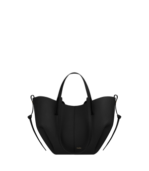 Polene Cyme Mini Edition Textured Black with box 6001