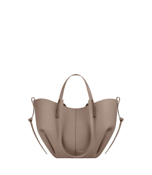 Polene Cyme Mini Edition Textured Taupe with box 6004