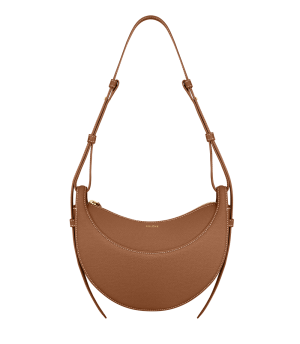 Polene Numro Dix Edition Textured Camel with box 5999