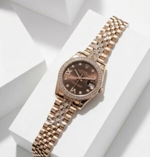 Role_x Oyester Perpetual Date Just Copper-Brown