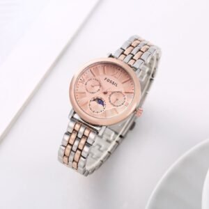 Fossi_l Es3121 Jacqueline Sun Moon Two-Tone-Pink